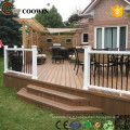 Herbe artificielle de Decking WPC extérieur